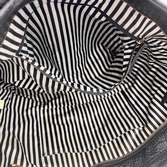 Kate Spade New York Southport Avenue Medium Harmony Leather Shoulder Bag black - Picture 8 of 9